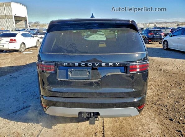 SALRW4EU0S2510261 2025 LAND ROVER DISCOVERY Black Rear view