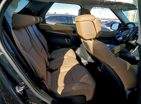 SALRW4EU0S2510261 2025 LAND ROVER DISCOVERY Black Rear seats view