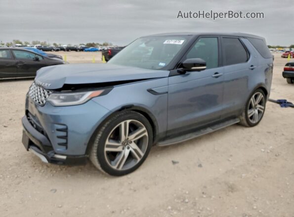 SALRW4EU6P2478584 2023 LAND ROVER DISCOVERY Teal Przód lewy