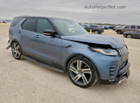 SALRW4EU6P2478584 2023 LAND ROVER DISCOVERY Teal Przód prawy