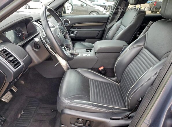 SALRW4EU6P2478584 2023 LAND ROVER DISCOVERY Teal Widok wnętrza z przodu