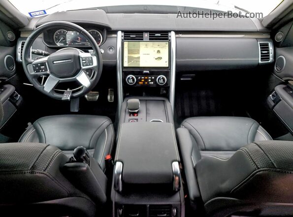 SALRW4EU6P2478584 2023 LAND ROVER DISCOVERY Teal Widok deski rozdzielczej