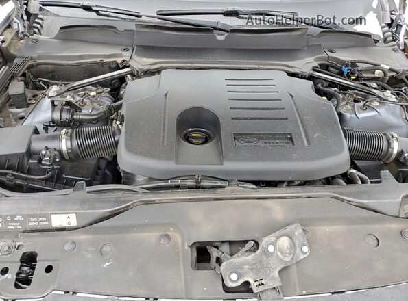 SALRW4EU6P2478584 2023 LAND ROVER DISCOVERY Teal Widok komory silnika