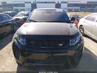 2019 Land Rover Range Rover Evoque Hse Dynamic Черный vin: SALVD2RX0KH348013
