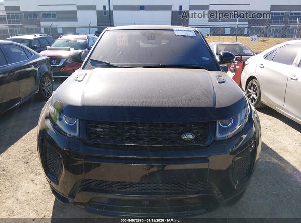 SALVD2RX0KH348013 2019 LAND ROVER RANGE ROVER EVOQUE Черный Вид щитка приборов