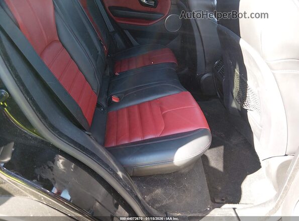 SALVD2RX0KH348013 2019 LAND ROVER RANGE ROVER EVOQUE Черный Вид наклейки с VIN-кодом