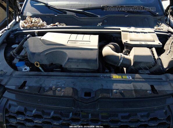SALVD2RX0KH348013 2019 LAND ROVER RANGE ROVER EVOQUE Черный Вид сзади