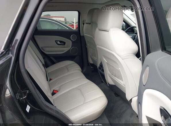 SALVP2BG0HH210000 2017 LAND ROVER RANGE ROVER EVOQUE Черный Вид наклейки с VIN-кодом