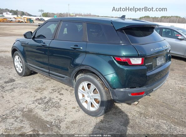 SALVP2BG2GH113119 2016 LAND ROVER RANGE ROVER EVOQUE Зеленый Задняя левая четверть