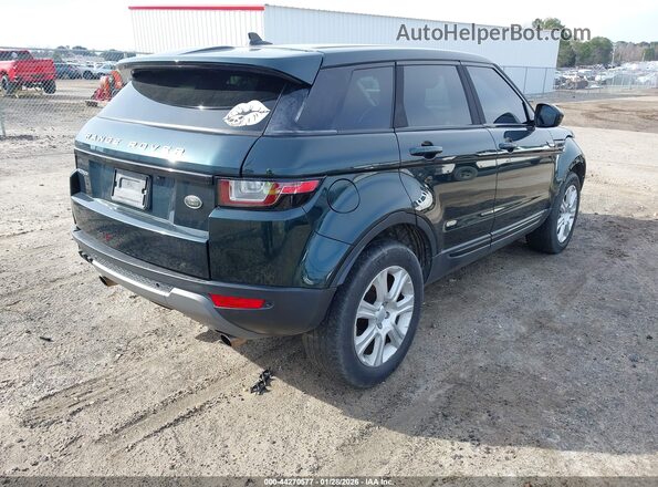 SALVP2BG2GH113119 2016 LAND ROVER RANGE ROVER EVOQUE Зеленый Задняя правая четверть