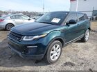 2016 Land Rover Range Rover Evoque Se/se Premium Зеленый vin: SALVP2BG2GH113119