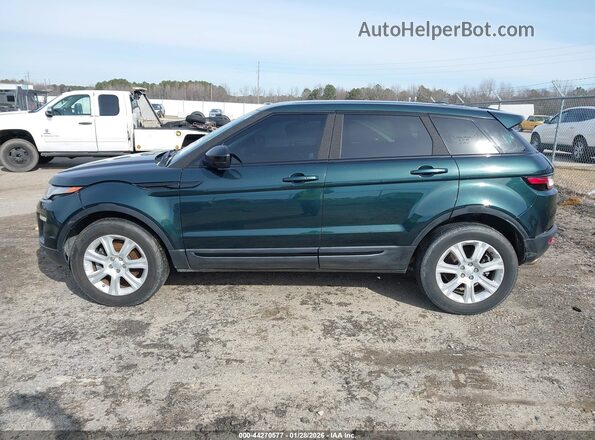 SALVP2BG2GH113119 2016 LAND ROVER RANGE ROVER EVOQUE Зеленый Вид задней части салона