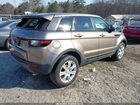 2017 Land Rover Range Rover Evoque Se/se Premium Коричневый vin: SALVP2BG2HH182202