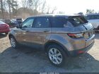 2017 Land Rover Range Rover Evoque Se/se Premium Коричневый vin: SALVP2BG2HH182202