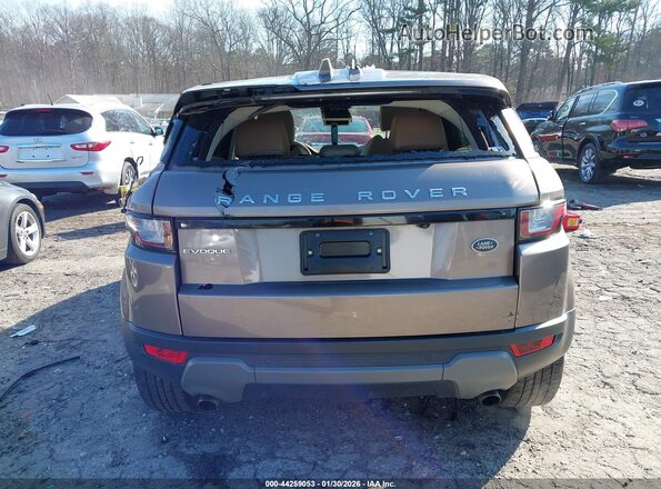 SALVP2BG2HH182202 2017 LAND ROVER RANGE ROVER EVOQUE Коричневый 