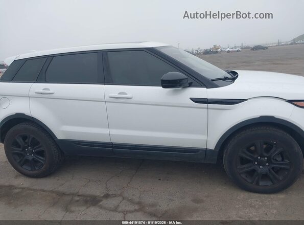 SALVP2BG5HH248144 2017 LAND ROVER RANGE ROVER EVOQUE Белый Вид задней части салона