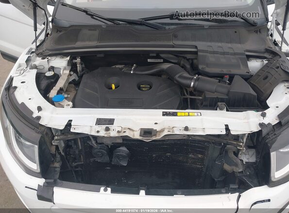 SALVP2BG5HH248144 2017 LAND ROVER RANGE ROVER EVOQUE Белый Вид сзади