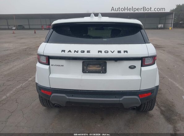 SALVP2BG5HH248144 2017 LAND ROVER RANGE ROVER EVOQUE Белый 