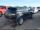 2016 Land Rover Range Rover Evoque Se/se Premium Черный vin: SALVP2BG6GH082683