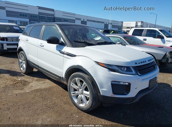 SALVP2BG6GH091142 2016 LAND ROVER RANGE ROVER EVOQUE Белый Передняя правая четверть