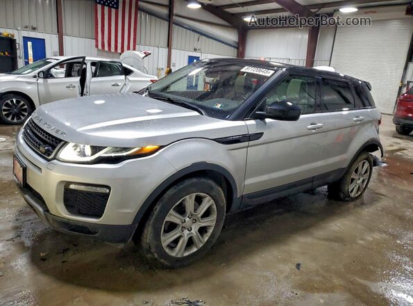 SALVP2BGXGH152170 2016 LAND ROVER RANGE Серебряный Передняя левая четверть