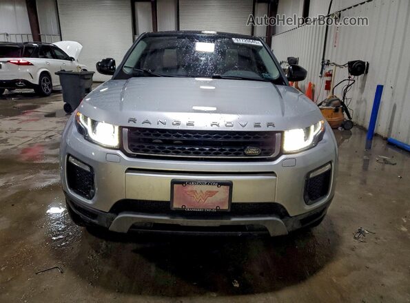 SALVP2BGXGH152170 2016 LAND ROVER RANGE Серебряный Вид спереди