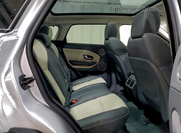 SALVP2BGXGH152170 2016 LAND ROVER RANGE Серебряный Вид задней части салона