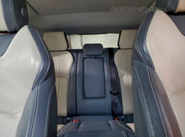 SALVP2BGXGH152170 2016 LAND ROVER RANGE Серебряный Вид задних сидений