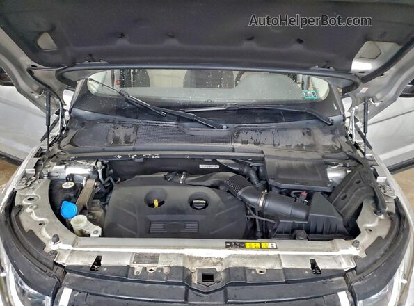 SALVP2BGXGH152170 2016 LAND ROVER RANGE Серебряный Вид подкапотного пространства