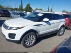 2018 Land Rover Range Rover Evoque Se/se Premium Белый vin: SALVP2RX1JH290662