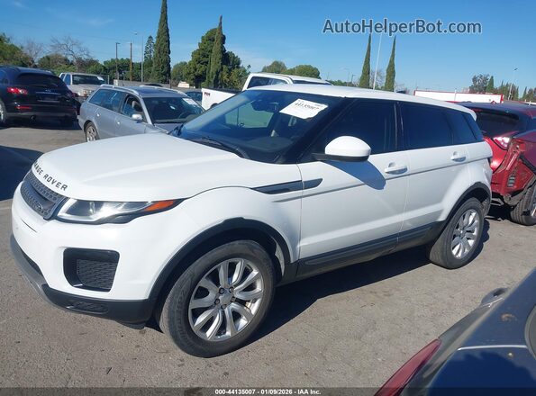 SALVP2RX1JH290662 2018 LAND ROVER RANGE ROVER EVOQUE Белый Панорамный вид салона 360°