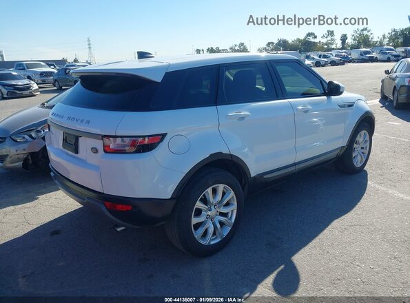 SALVP2RX1JH290662 2018 LAND ROVER RANGE ROVER EVOQUE Белый Задняя правая четверть