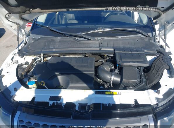 SALVP2RX1JH290662 2018 LAND ROVER RANGE ROVER EVOQUE Белый Вид сзади