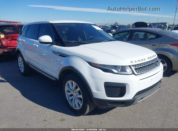 SALVP2RX1JH290662 2018 LAND ROVER RANGE ROVER EVOQUE Белый Передняя правая четверть