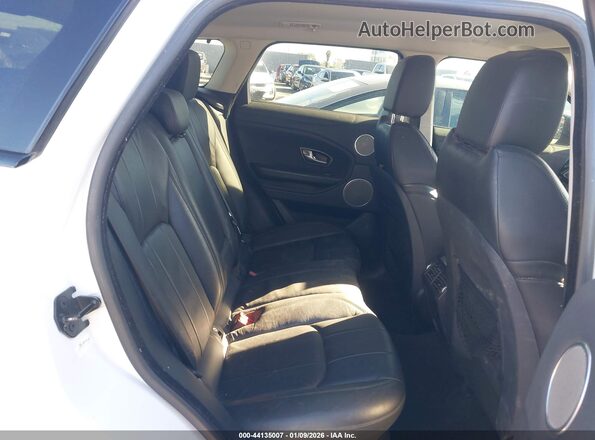 SALVP2RX1JH290662 2018 LAND ROVER RANGE ROVER EVOQUE Белый Вид наклейки с VIN-кодом