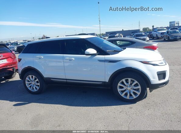 SALVP2RX1JH290662 2018 LAND ROVER RANGE ROVER EVOQUE Белый Вид задней части салона