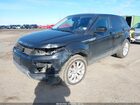 2018 Land Rover Range Rover Evoque Se Черный vin: SALVP2RX1JH293559