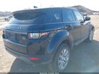 2018 Land Rover Range Rover Evoque Se Черный vin: SALVP2RX1JH293559