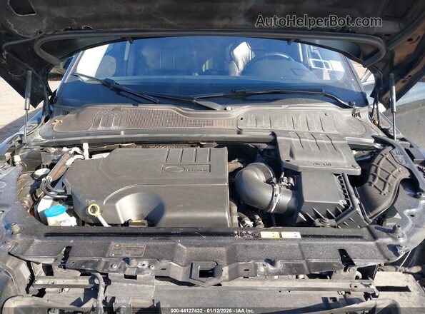 SALVP2RX1JH293559 2018 LAND ROVER RANGE ROVER EVOQUE Черный Вид сзади