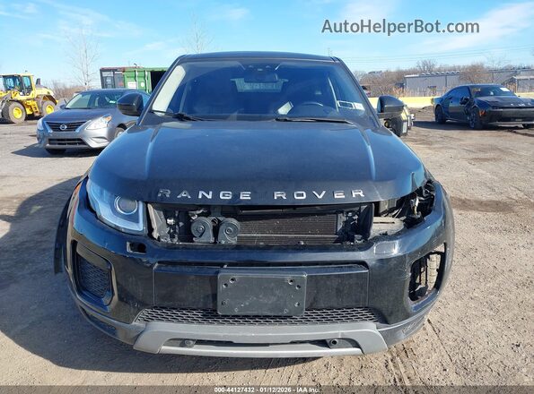 SALVP2RX1JH293559 2018 LAND ROVER RANGE ROVER EVOQUE Черный Вид щитка приборов