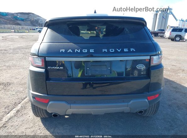 SALVP2RX1JH293559 2018 LAND ROVER RANGE ROVER EVOQUE Черный 