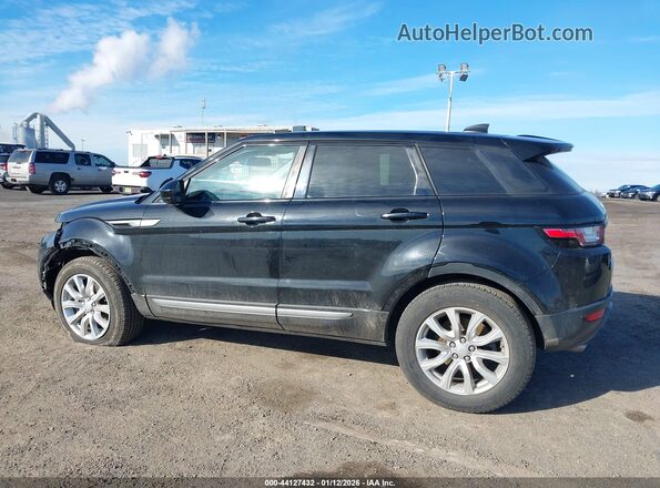 SALVP2RX1JH293559 2018 LAND ROVER RANGE ROVER EVOQUE Черный Панорамный вид салона 360°