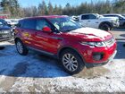 2019 Land Rover Range Rover Evoque Se/se Premium Красный vin: SALVP2RX2KH336095