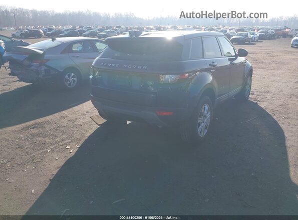 SALVP2RX3KH338406 2019 LAND ROVER RANGE ROVER EVOQUE Синий Задняя правая четверть