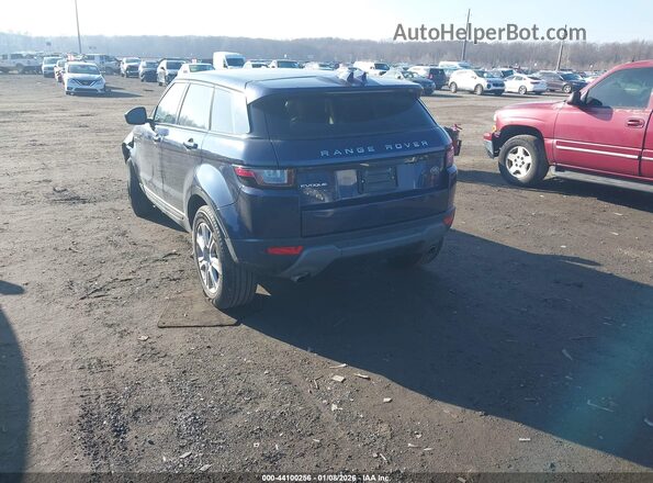 SALVP2RX3KH338406 2019 LAND ROVER RANGE ROVER EVOQUE Синий Задняя левая четверть