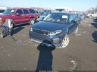 2019 Land Rover Range Rover Evoque Se/se Premium Синий vin: SALVP2RX3KH338406