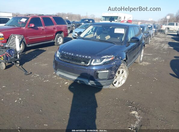 SALVP2RX3KH338406 2019 LAND ROVER RANGE ROVER EVOQUE Синий Передняя левая четверть