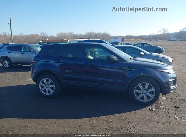 SALVP2RX3KH338406 2019 LAND ROVER RANGE ROVER EVOQUE Синий Вид задней части салона