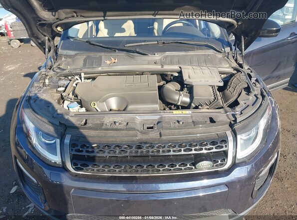 SALVP2RX3KH338406 2019 LAND ROVER RANGE ROVER EVOQUE Синий Вид сзади