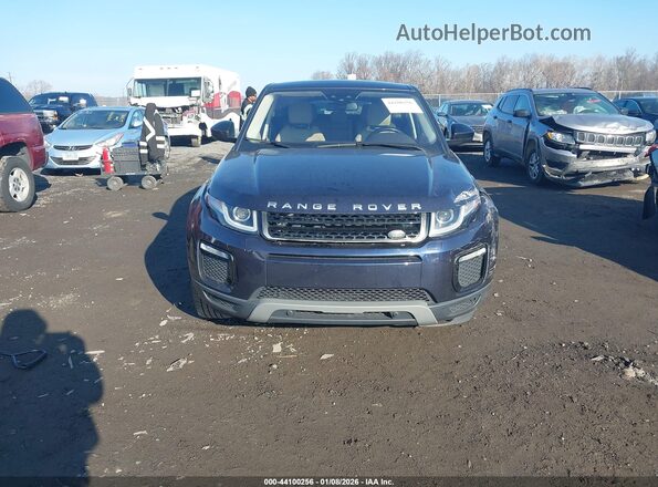 SALVP2RX3KH338406 2019 LAND ROVER RANGE ROVER EVOQUE Синий Вид щитка приборов